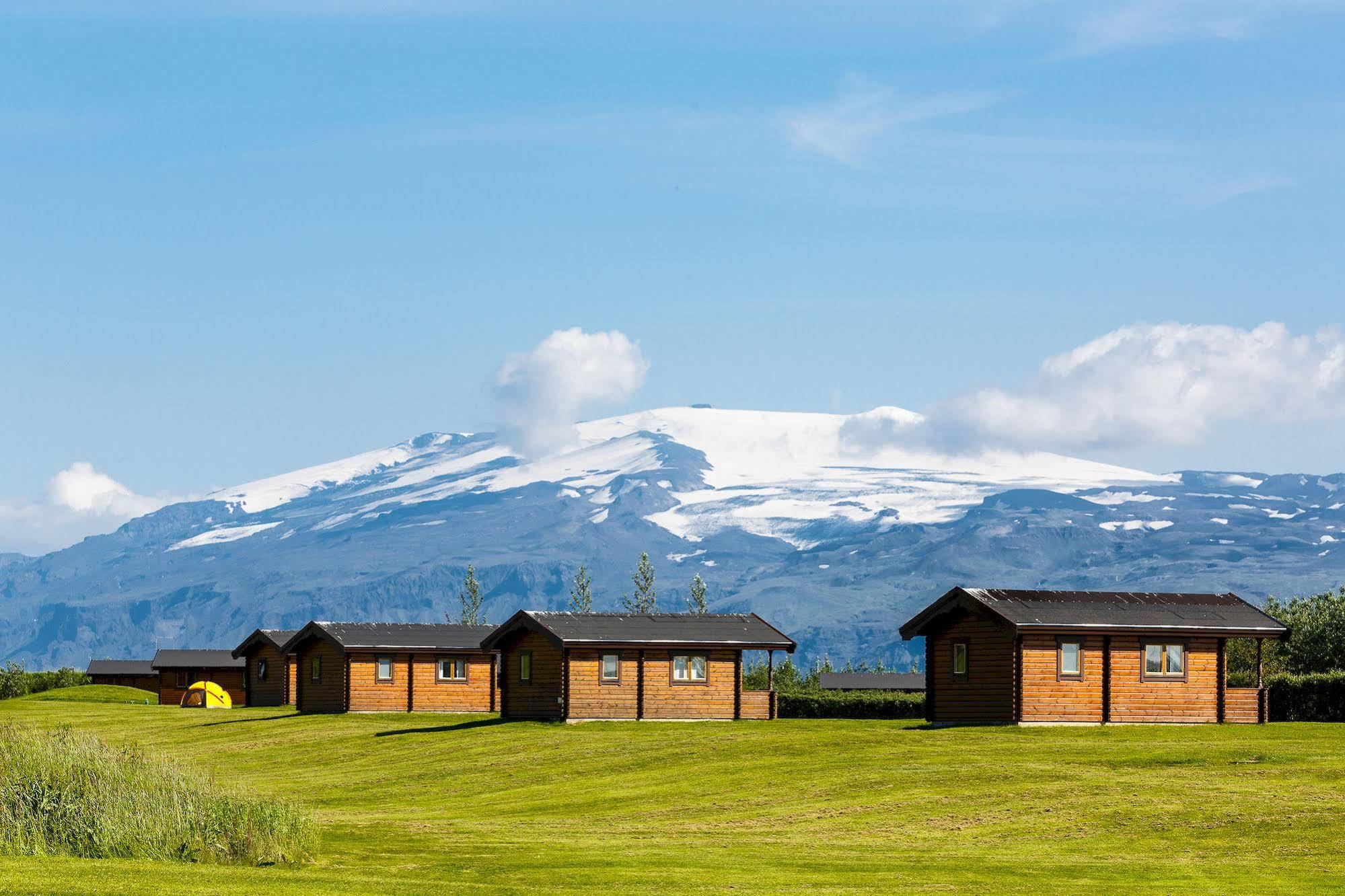 Hellisholar Cottages Hvolsvöllur Exterior foto