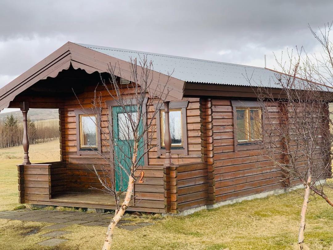Hellisholar Cottages Hvolsvöllur Exterior foto
